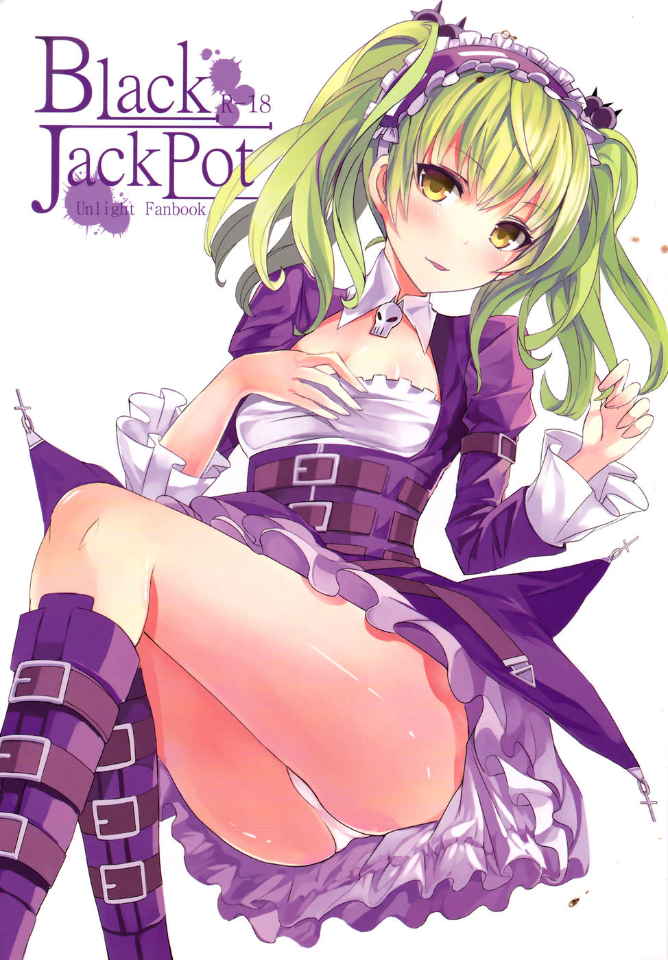 Hentai Manga Comic-Black Jackpot-Read-1